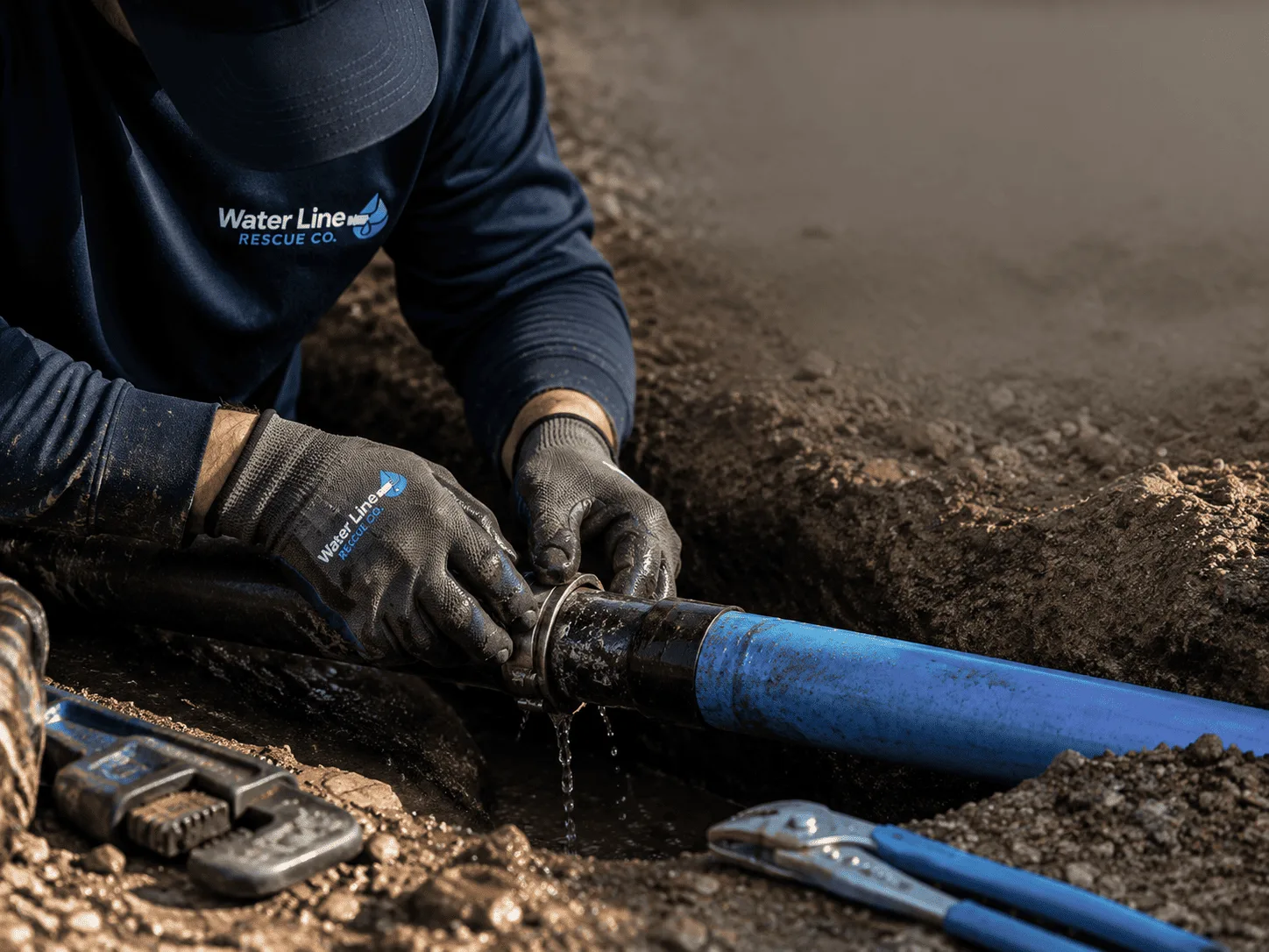Why choose Water Line Repair in Fruithurst, AL